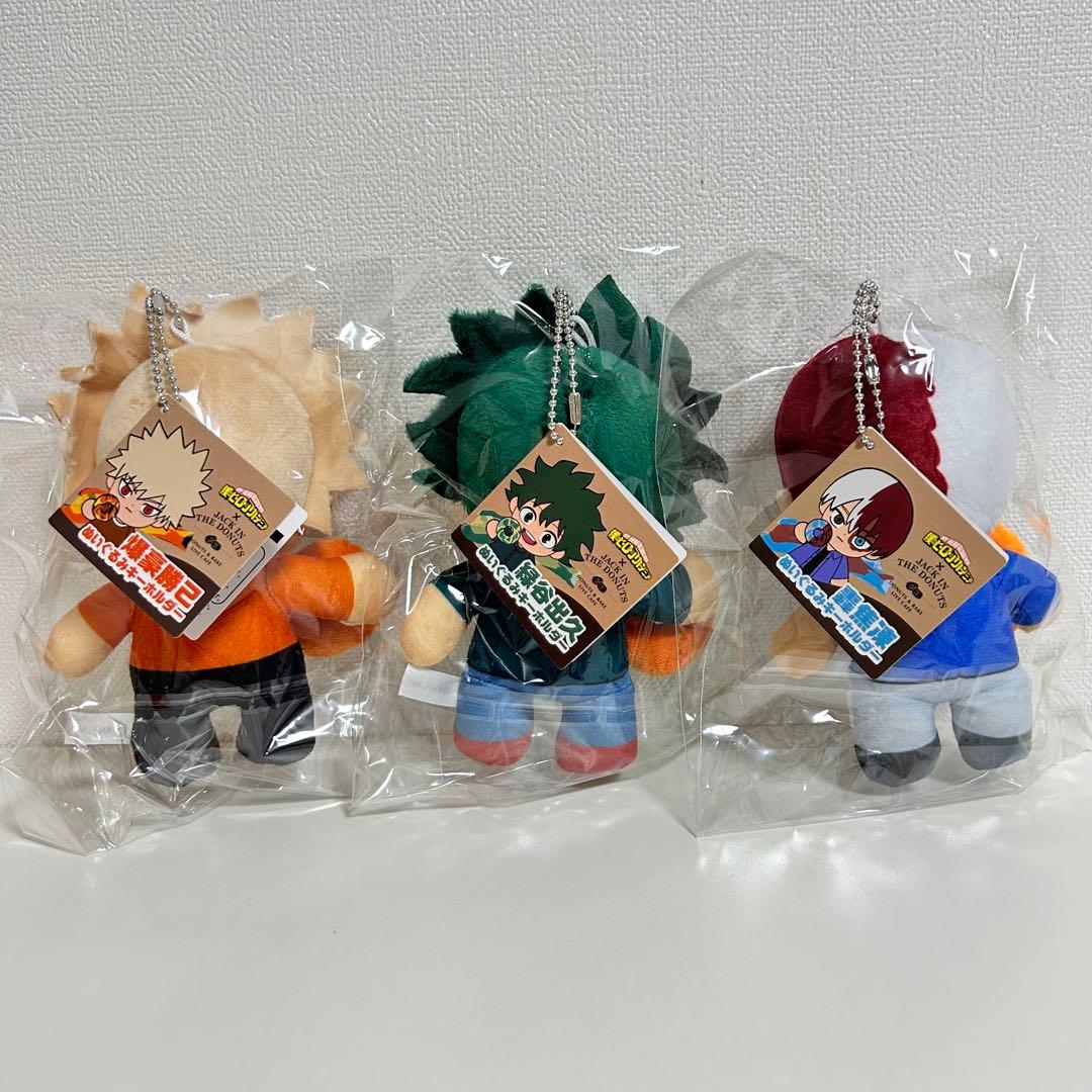 ヒロアカ　ジャックインザドーナツ　コラボ　ぬいぐるみ　バラ売り可能　新品