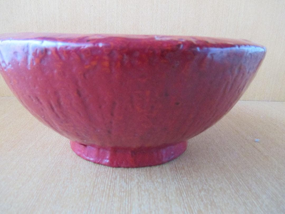 漆鉢　会津塗り　乾漆塗り　ばか塗り 　123