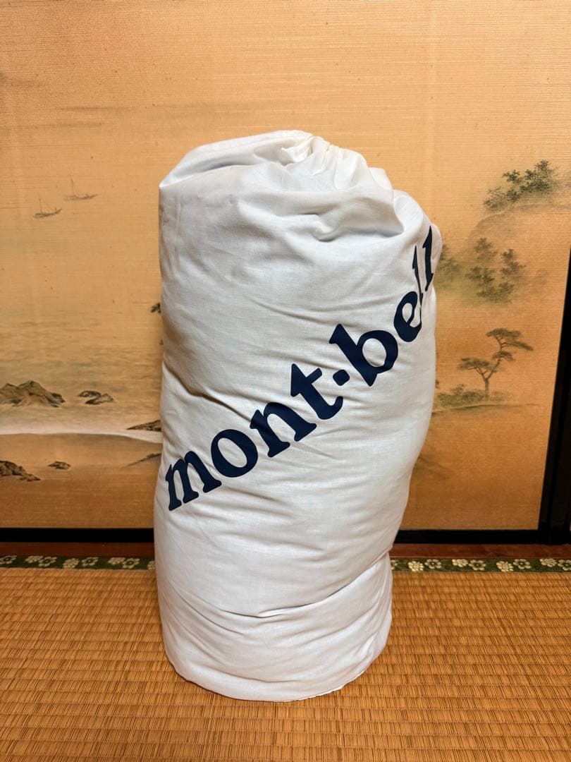 モンベル ダウンハガー800 #3 R/ZIP ブルーグリーン