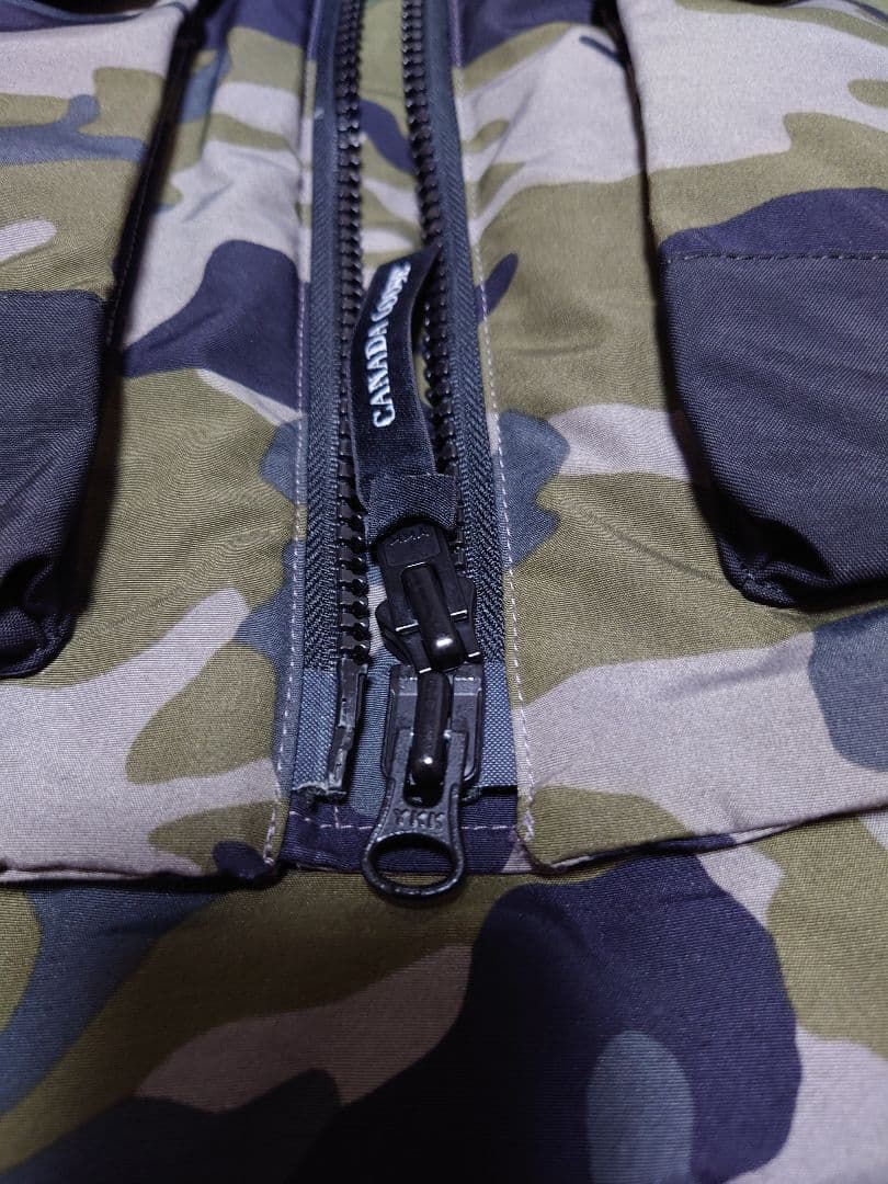   カモフラージュ ベスト