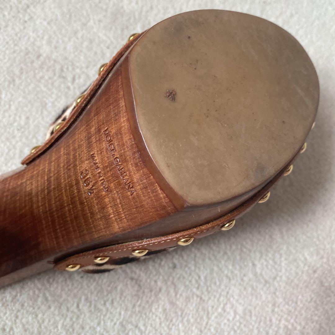 1週間限定値下げ！ドルチェ&ガッパーナ☆厚底サボサンダル23.5cm