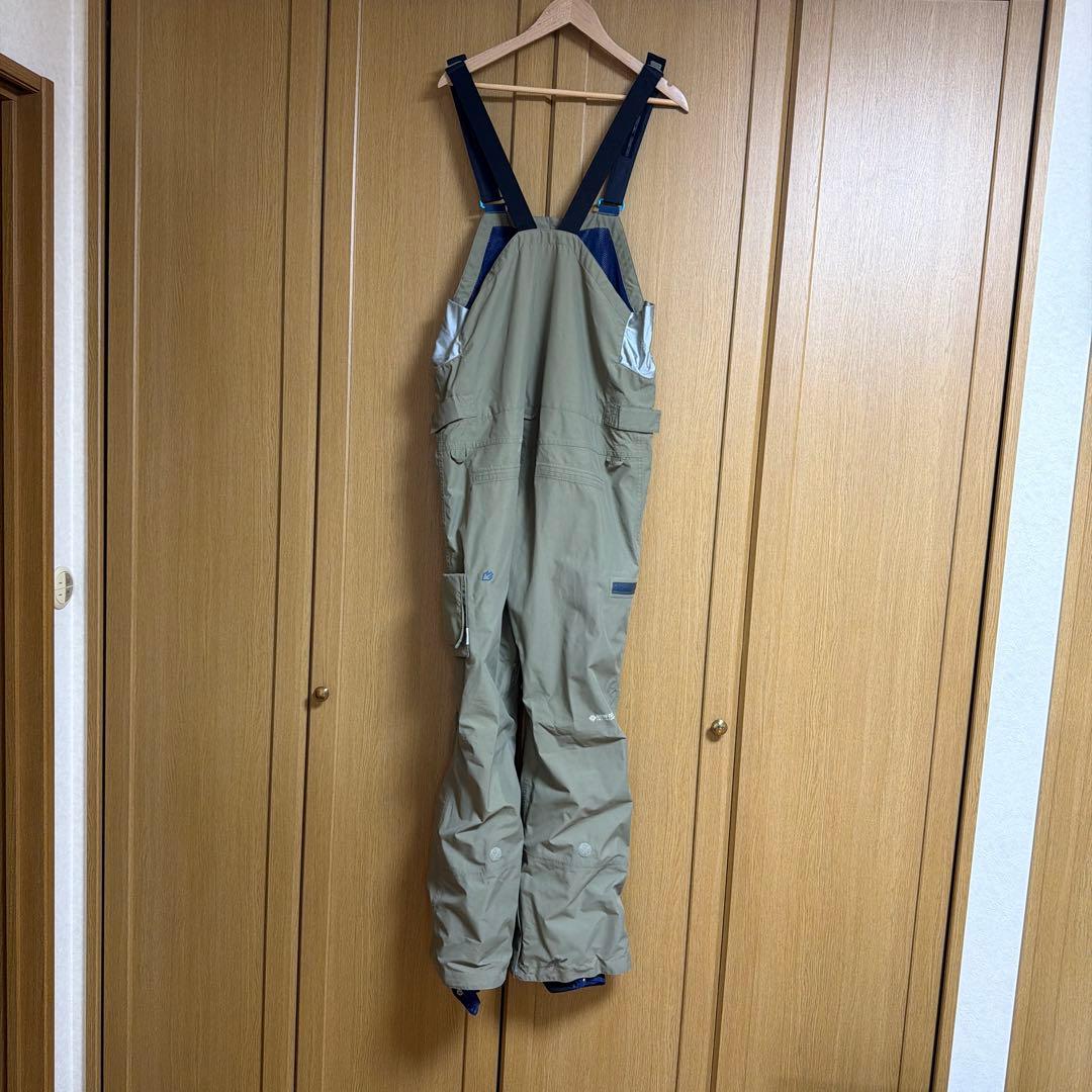 REW スノーボードウェア　ゴアテックス　ビブパンツ