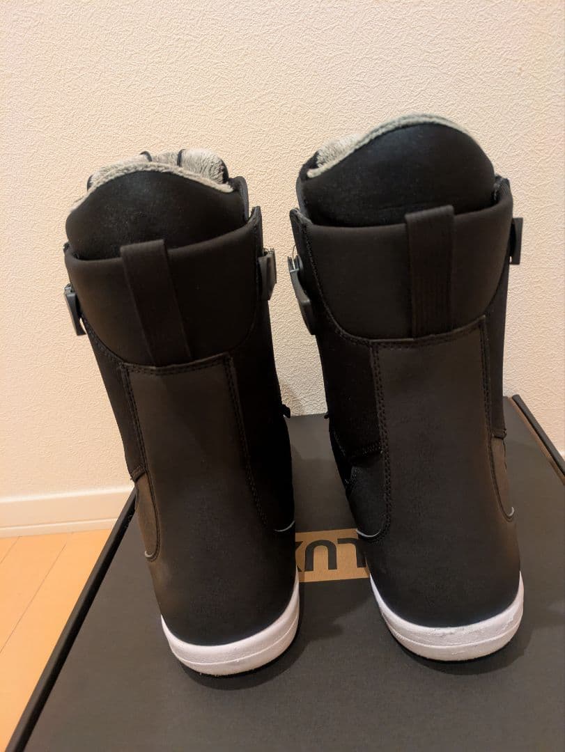 【美品】FLUX BOA スノーボードブーツ ブラック 26.5cm