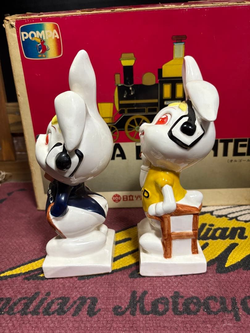 ★ 日立キドカラー★ポンパ号★デカンタ★Lo-D★ローディーくん★おときちくん★