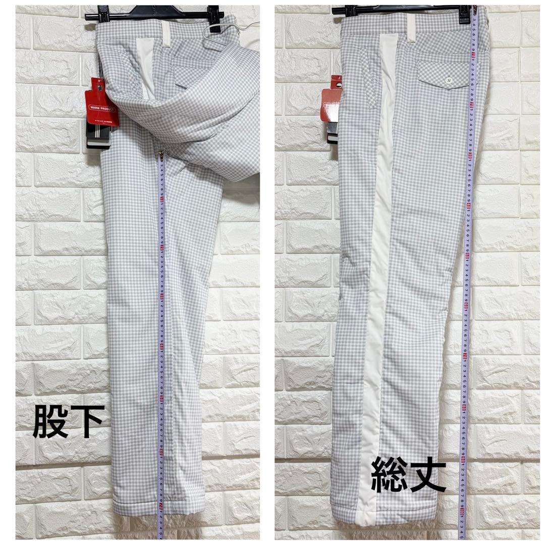 未使用⭐️アディダス　秋冬ゴルフウェア　ダウン　中綿　防寒　レディース　大きめ