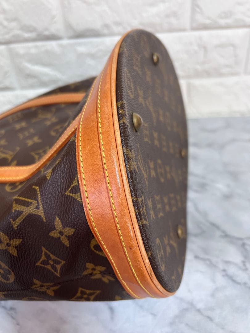LOUIS VUITTONモノグラム　バケツ型トートバッグ