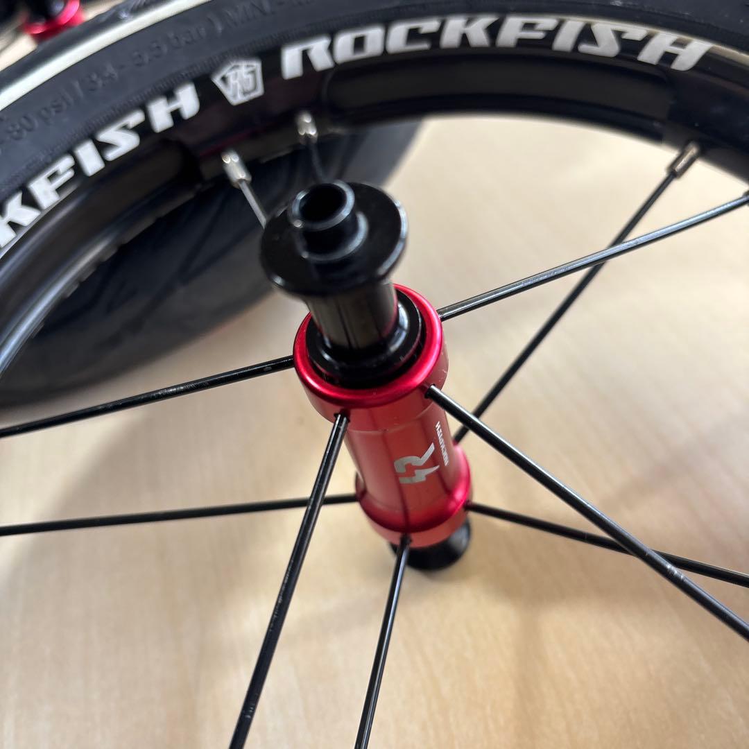 ロックフィッシュ　R6 ※ホイールのみ　 ストライダー ランバイク