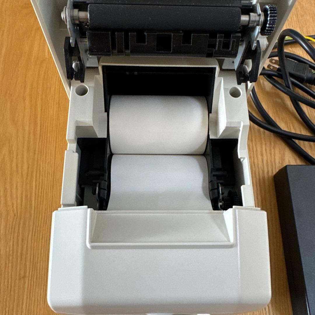 Star TSP650II ホワイト レシートプリンター