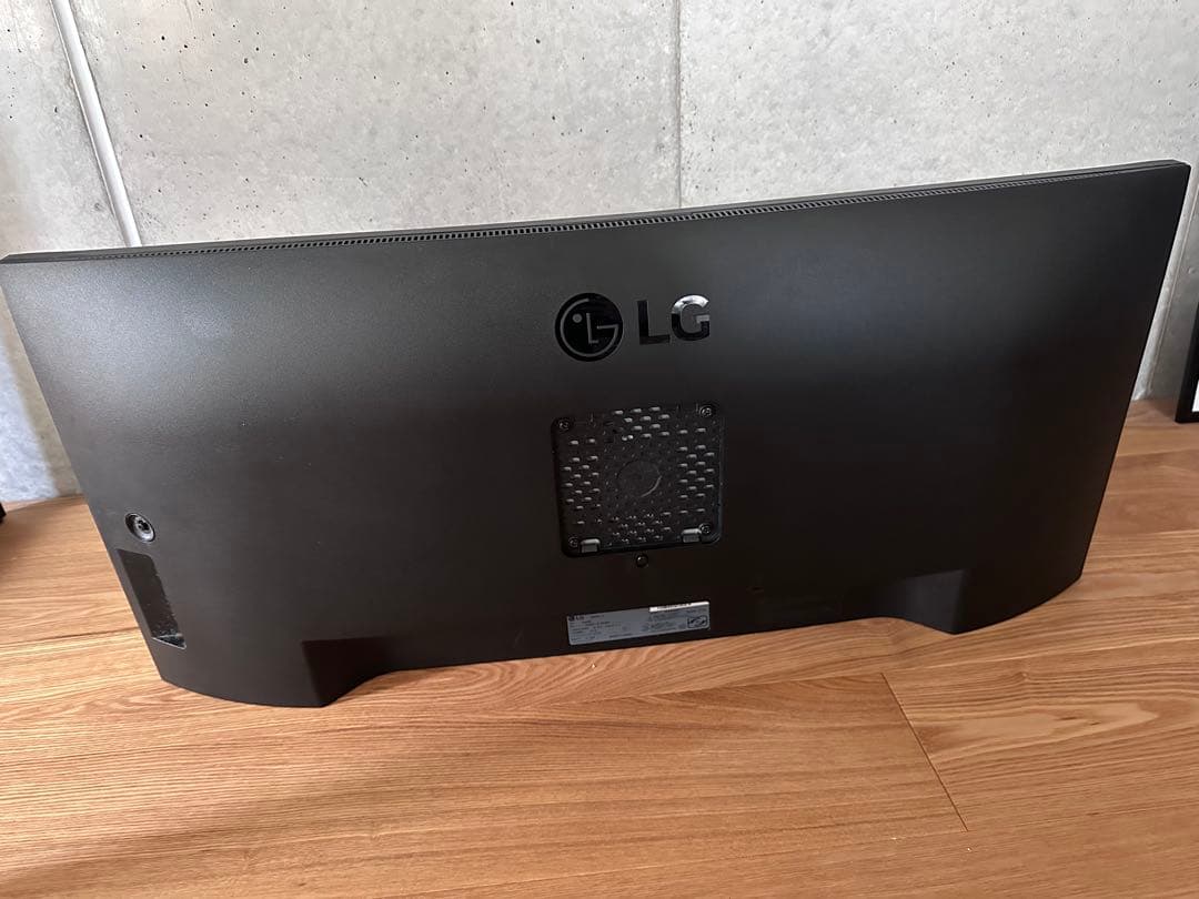 【ジャンク】LG 34インチ ウルトラワイドモニター 34WQ75C-B