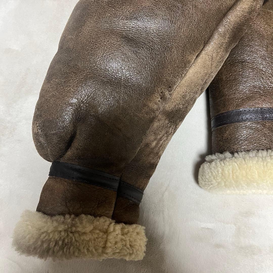 アヴィレックス　AVIREX ムートン TYPE B-3 フライトジャケット