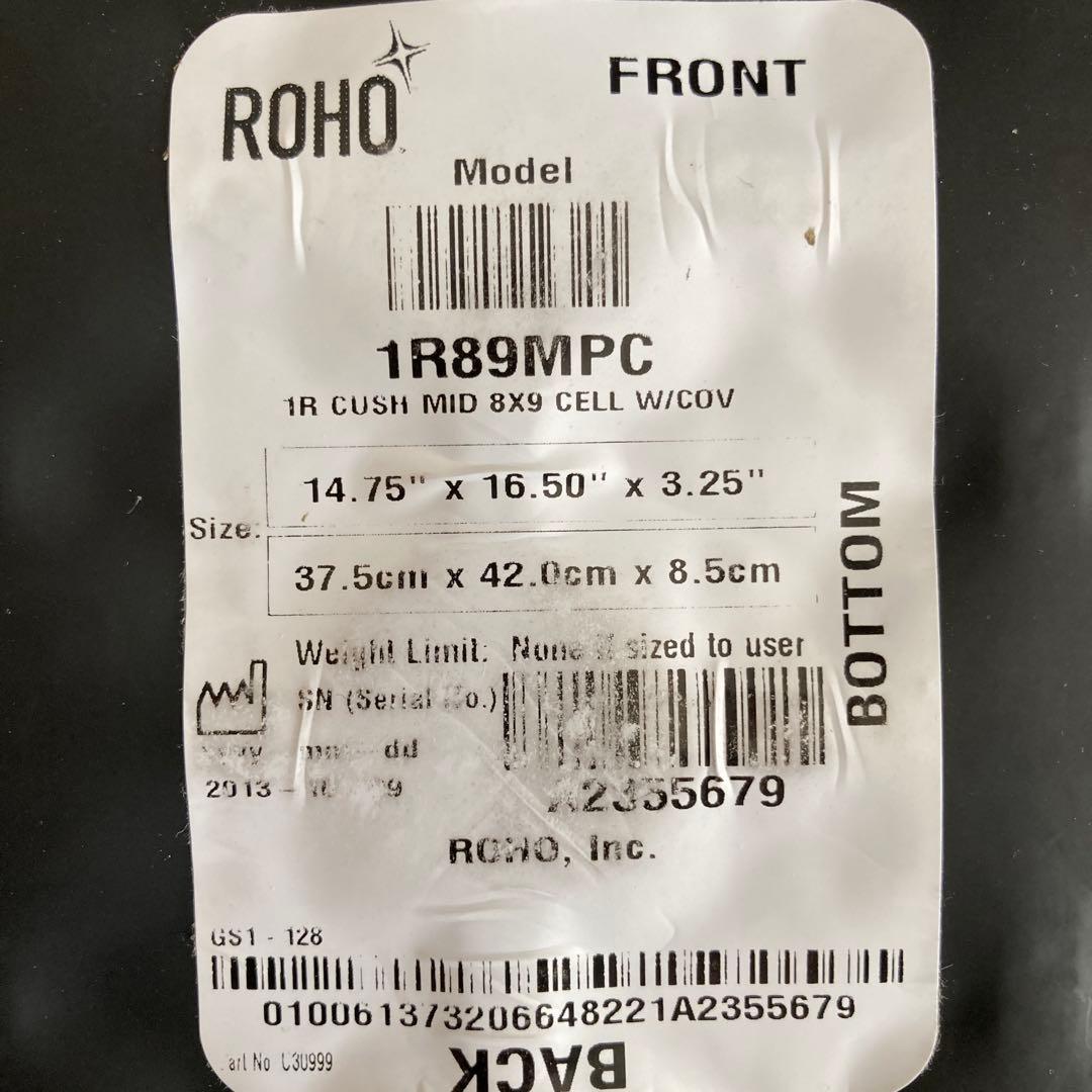 ロホ クッション ROHO 車椅子用クッション 1R89MPC