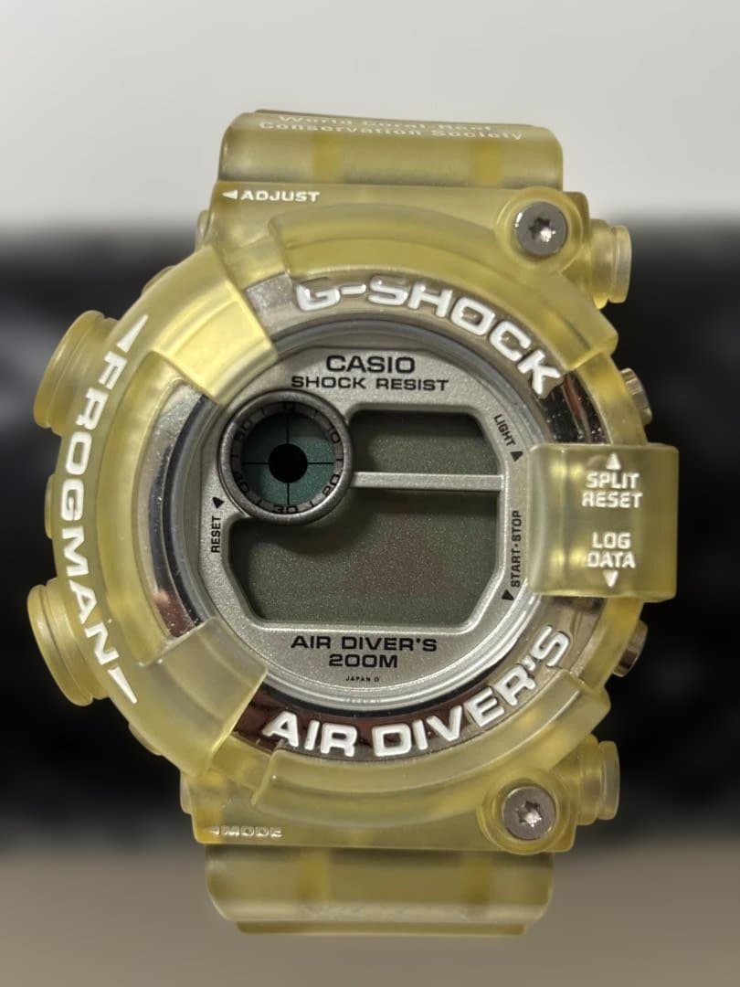 G-SHOCK FROGMAN ダイバーズウォッチ