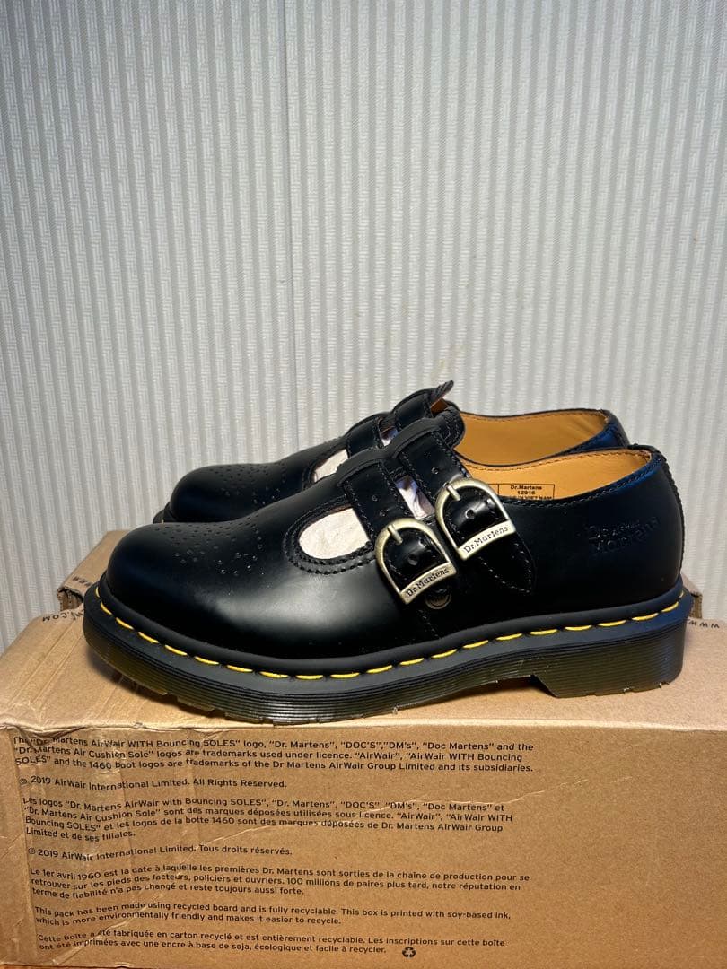 超美品　Dr.Martens MARY JANE メリージェーン