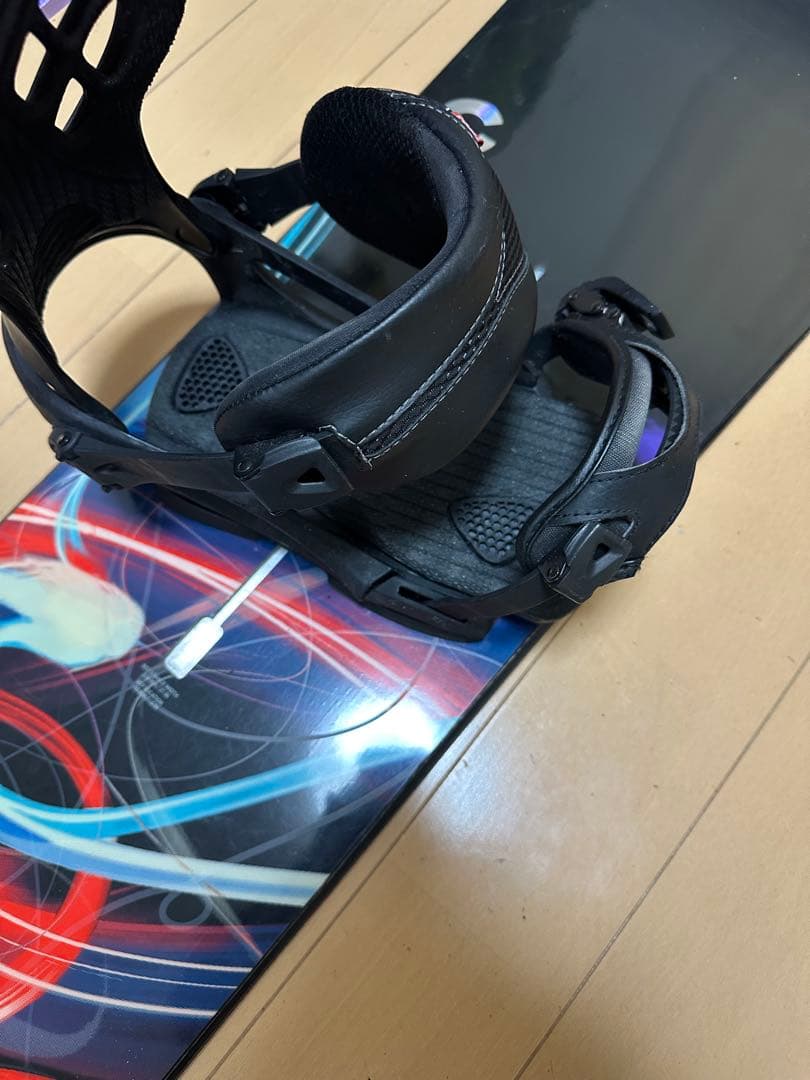 スノーボード Burton 156cm ビンディング Head サイズS？