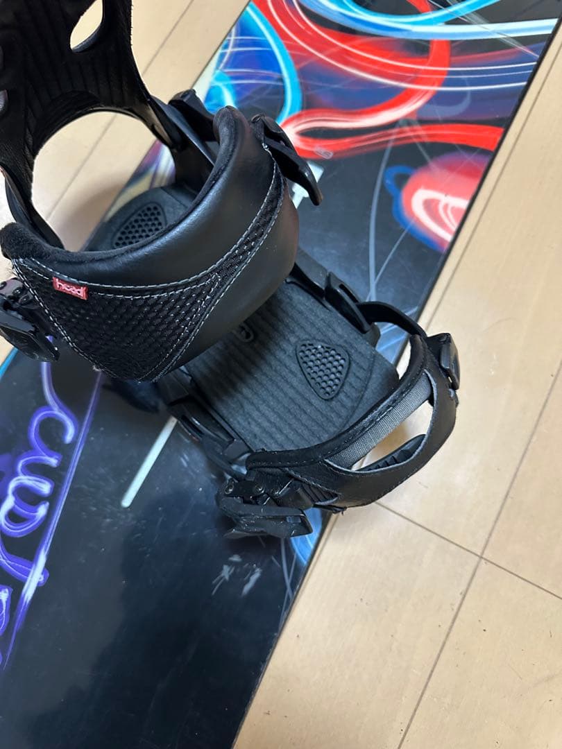 スノーボード Burton 156cm ビンディング Head サイズS？