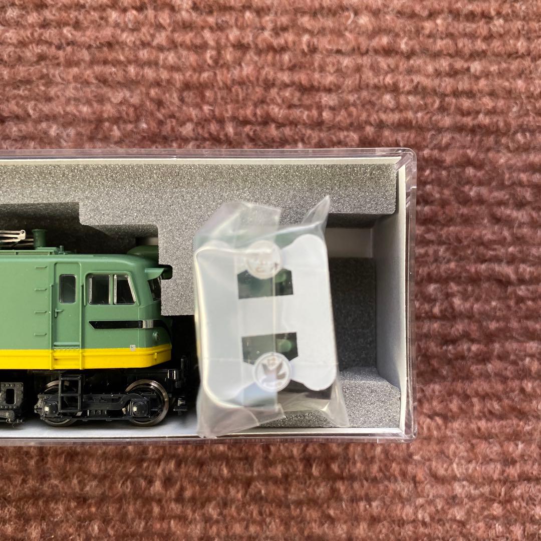 【KATO】 EF58 初期形 大窓 ヒサシ付 青大将