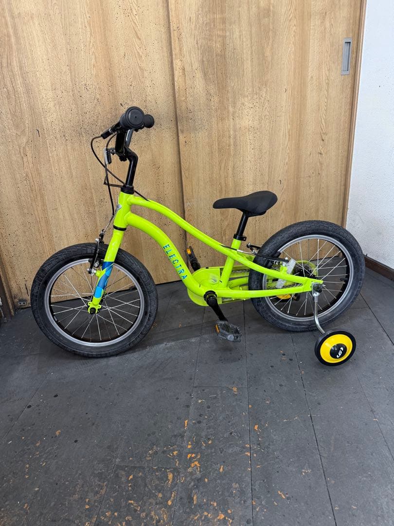 中古車　幼児用　エレクトラビーチクルーザー　アルミフレーム　16インチ　美品