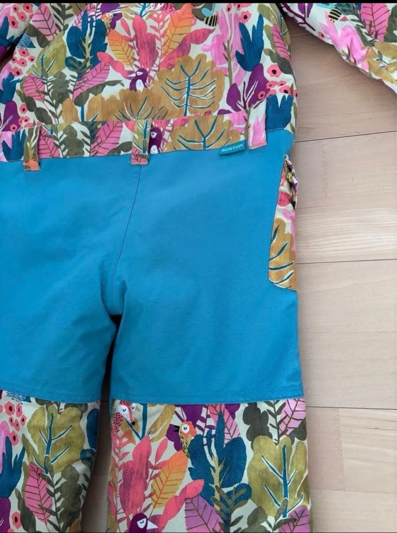 ぷかり　BURTON スキーウェア スノボ　110 120