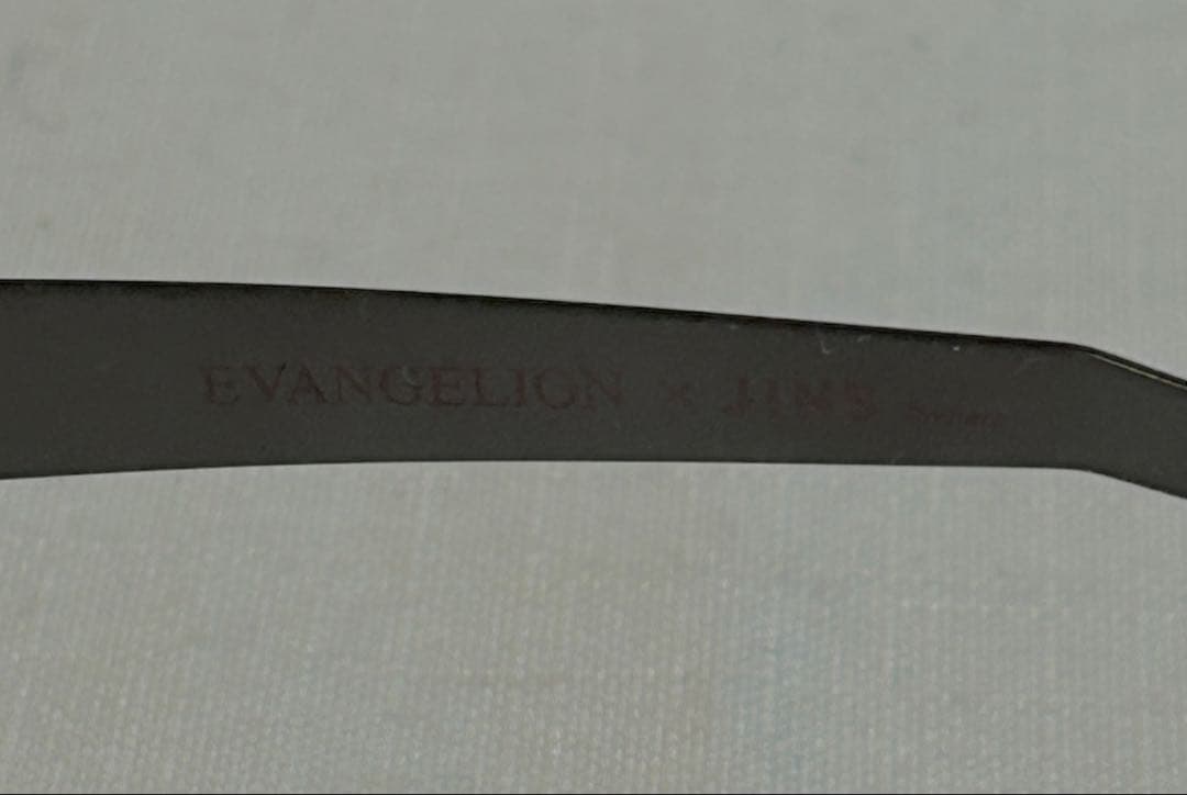 【新品未使用】エヴァンゲリオン× JiNSメガネ ゲンドウモデル　専用スタンド