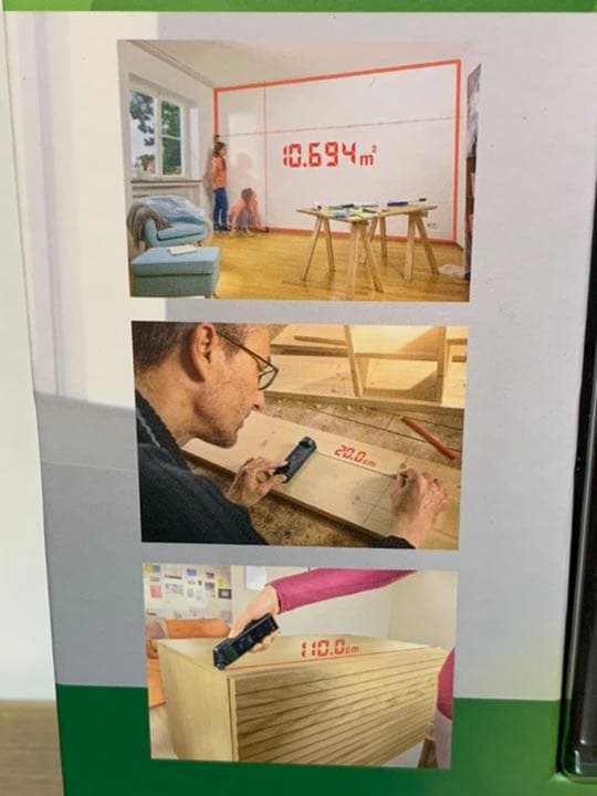 最終値下げ！新品 ・未使用‼︎ BOSCH Zamo Set レーザ距離計