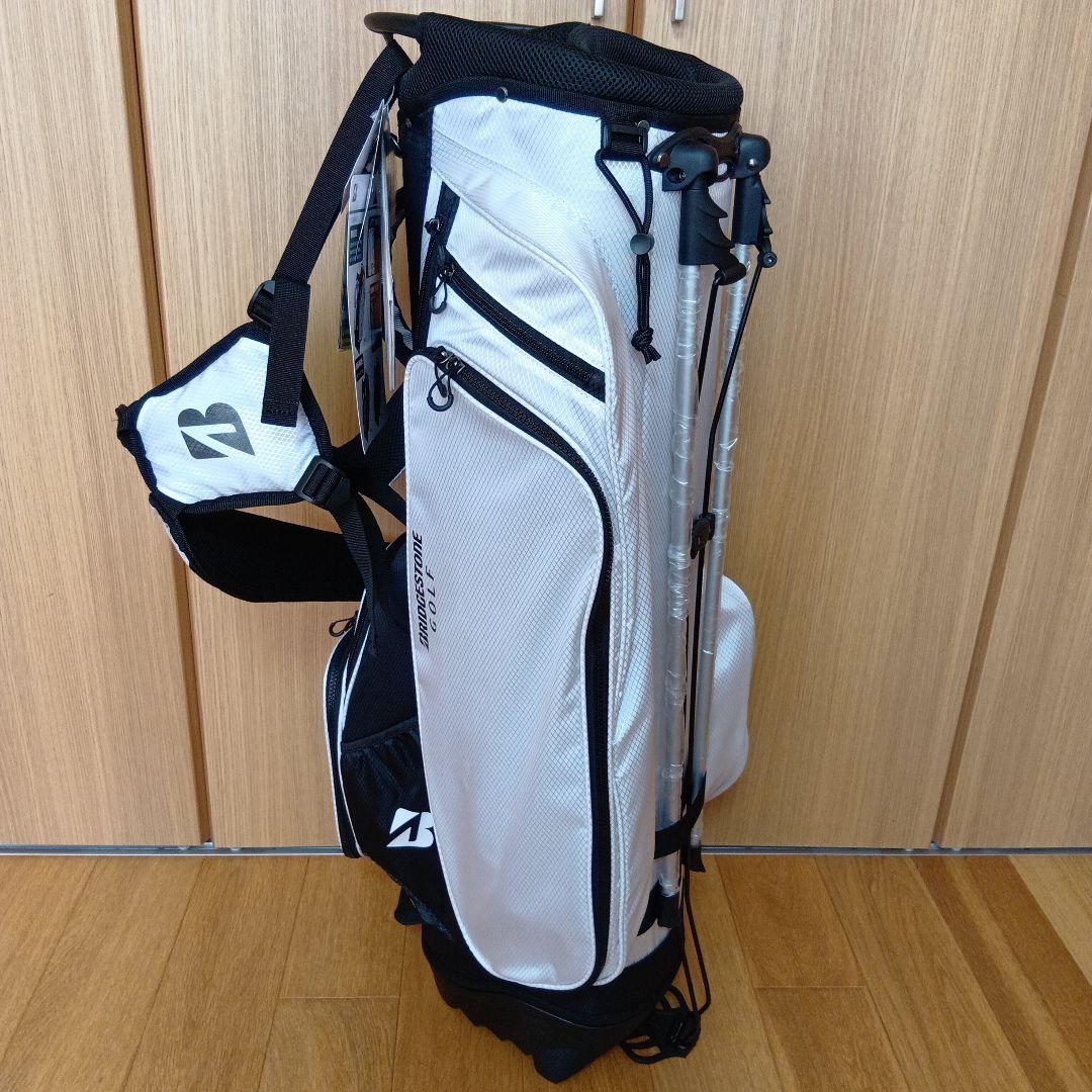 ブリヂストン　スタンドタイプキャディバック　CBG423 軽量