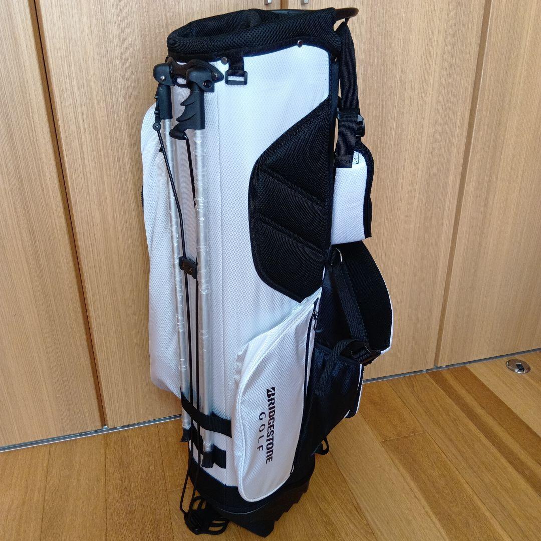 ブリヂストン　スタンドタイプキャディバック　CBG423 軽量