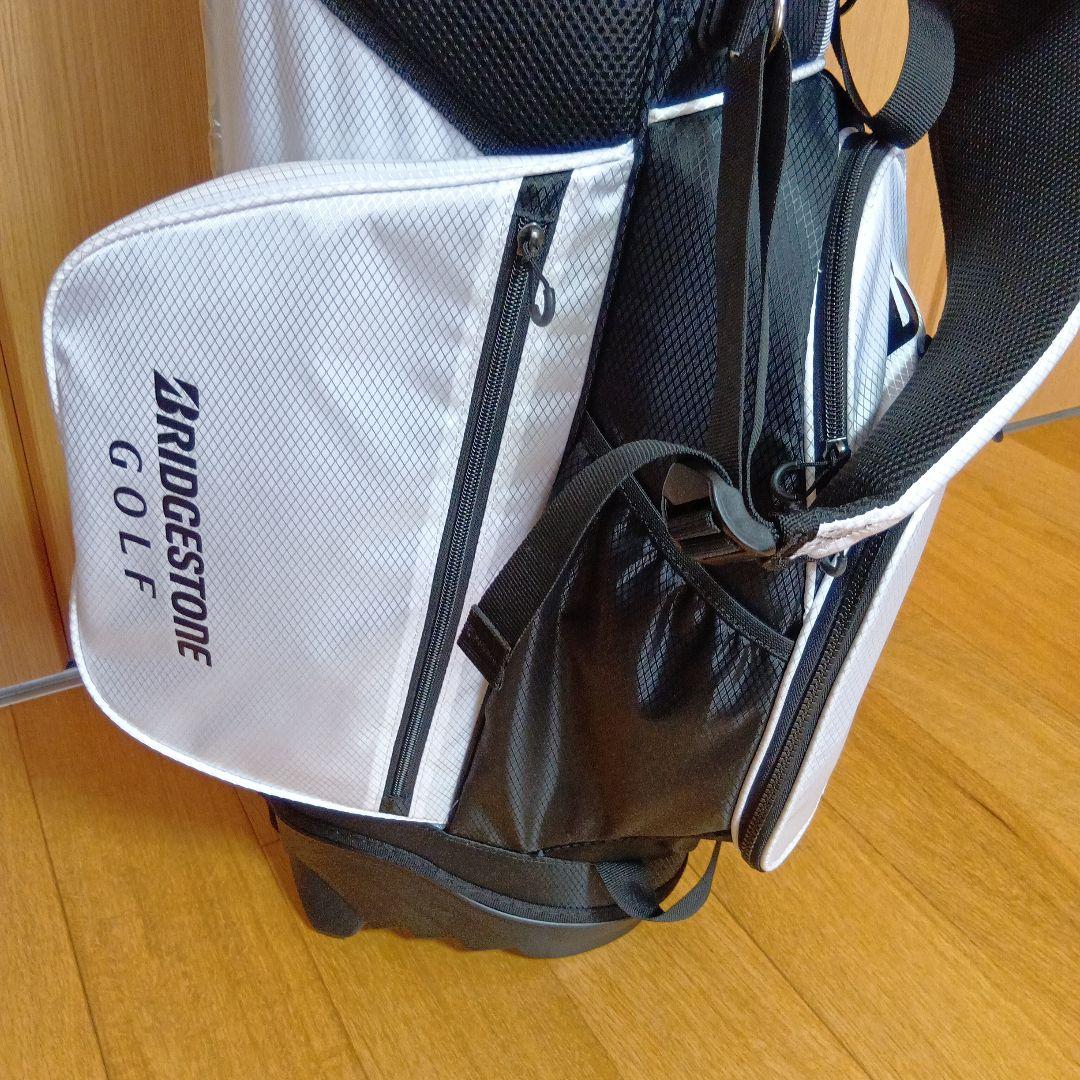 ブリヂストン　スタンドタイプキャディバック　CBG423 軽量