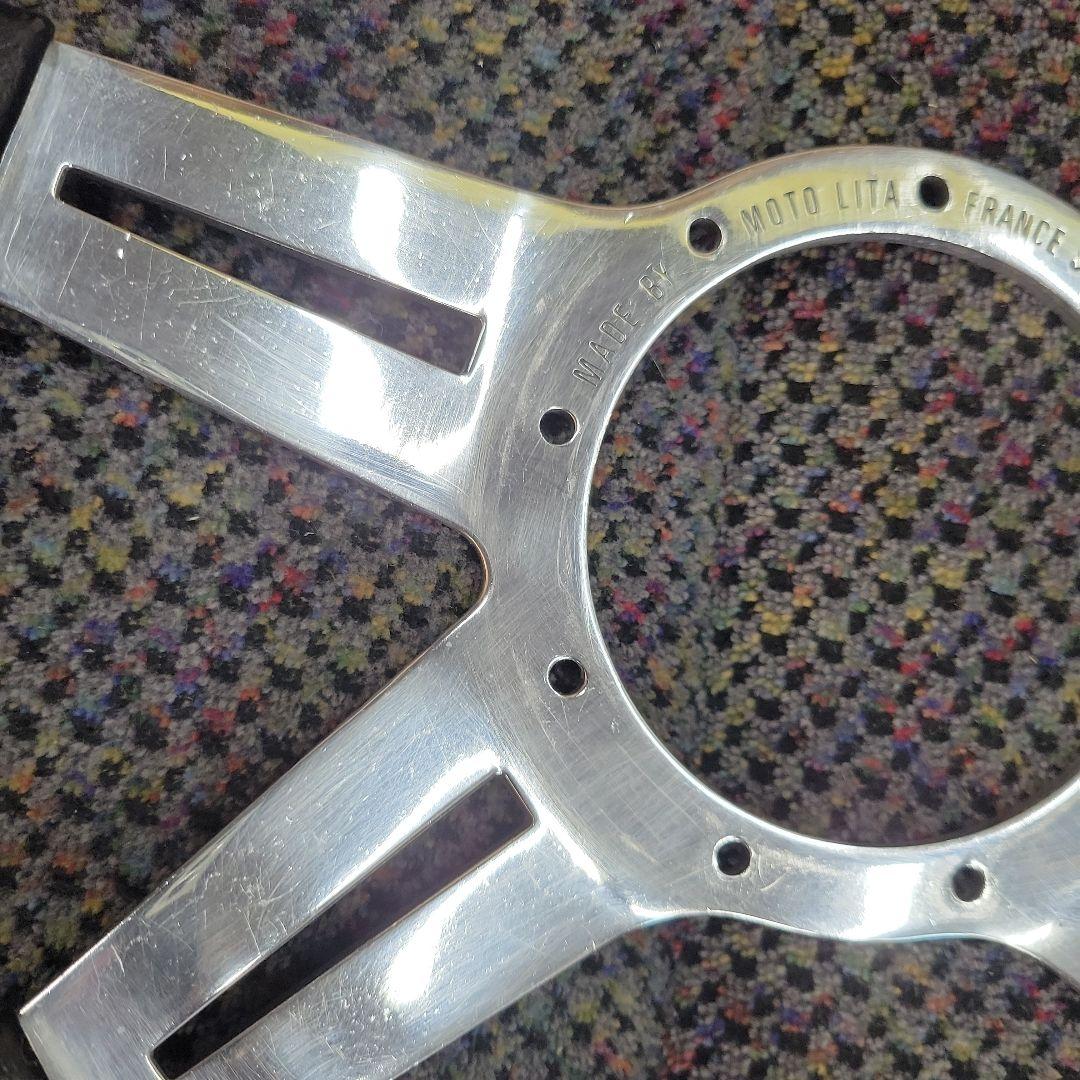 本日のみ値下げレカラ　ステアリング　MK9 エレガント　ブラック