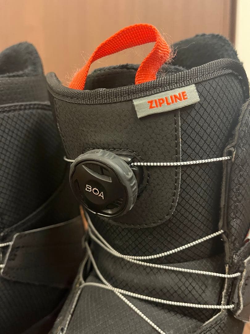 BURTON KIDS ZIPLINE BOA 24cm スノーボードブーツ