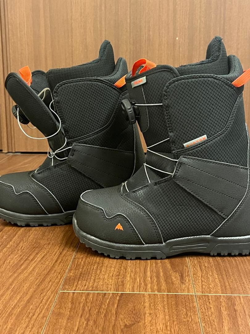 BURTON KIDS ZIPLINE BOA 24cm スノーボードブーツ