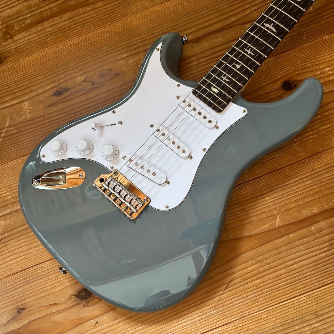 2024年製 PRS SE Silver Sky Storm Grey