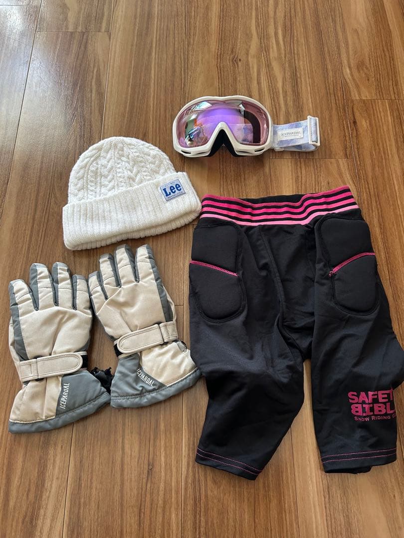 ICEPARDAL スノーボードウェア セット Sサイズ