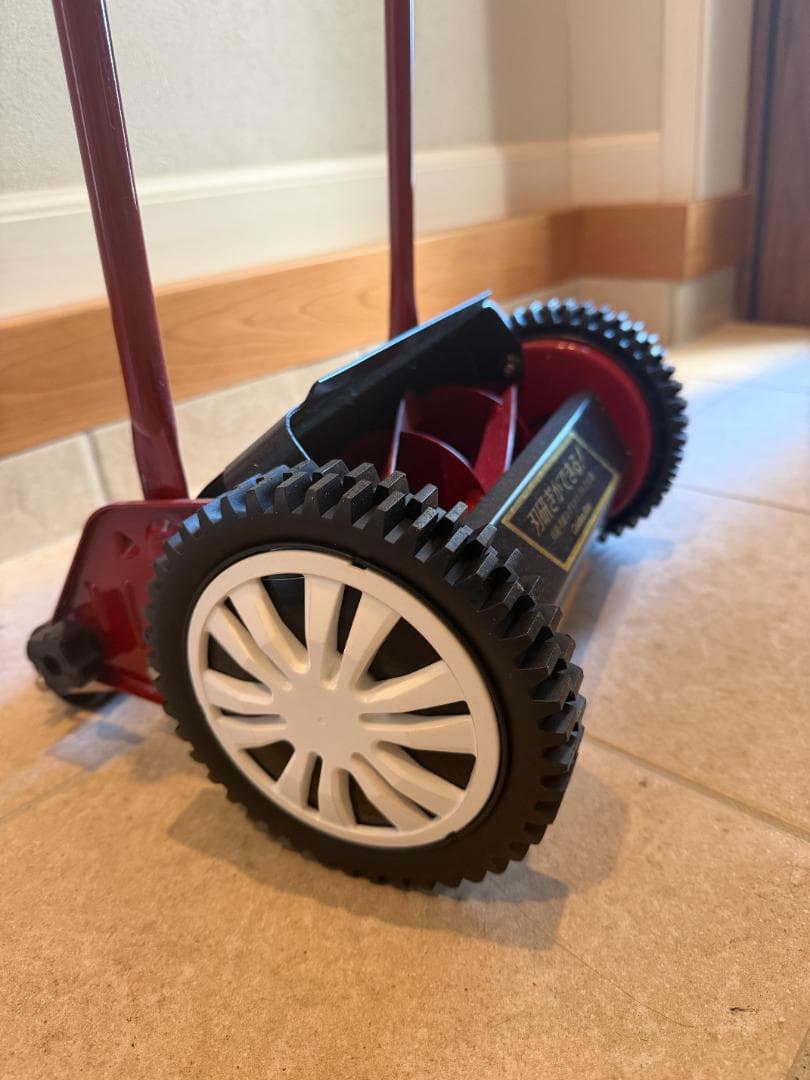 キンボシ ハッピー バーディーモアー 手動芝刈り機 GSB-2000H