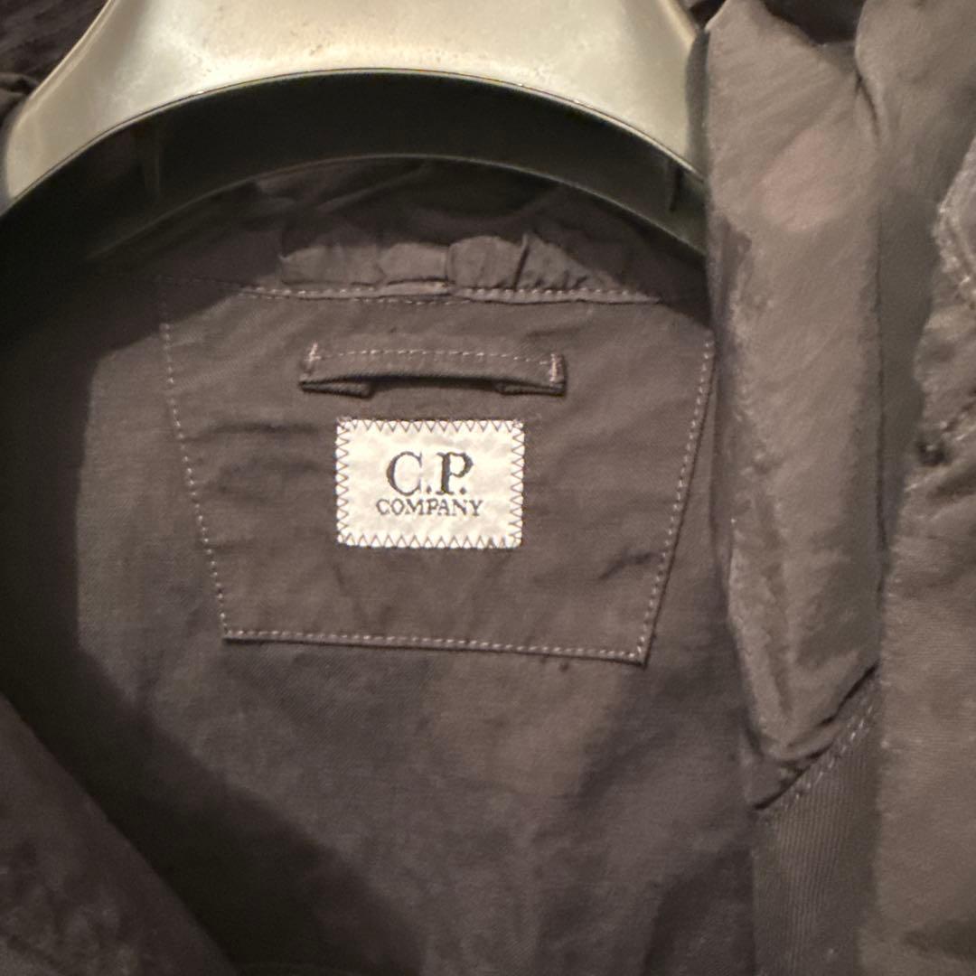 ジャケット・アウター C.P. Company TWILL HOODED SHORT JACKET S