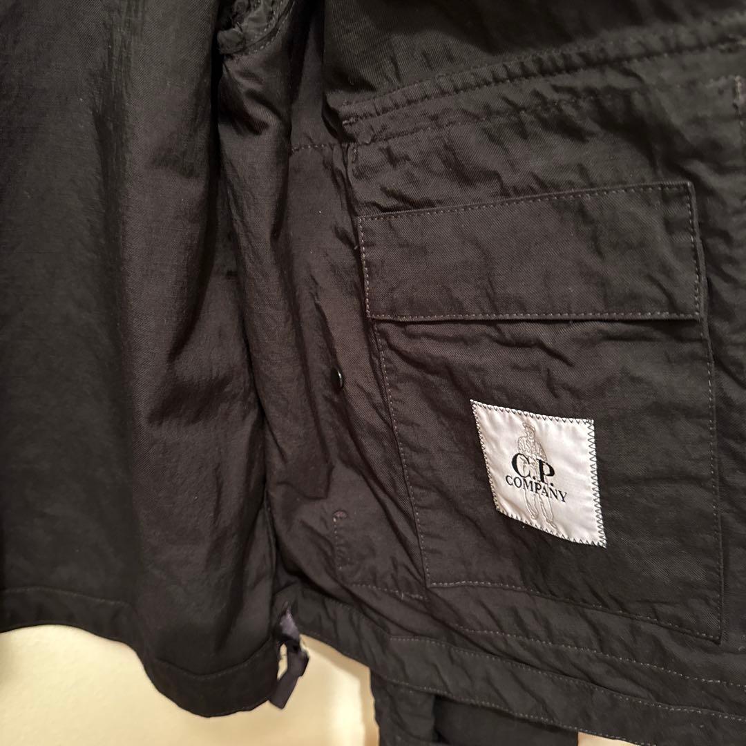 ジャケット・アウター C.P. Company TWILL HOODED SHORT JACKET S
