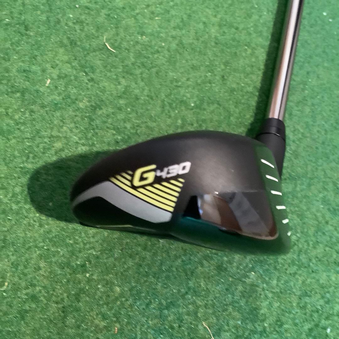★美品☆PING G430 ユーティリティ U3 19° 未使用ヘッドカバー付★