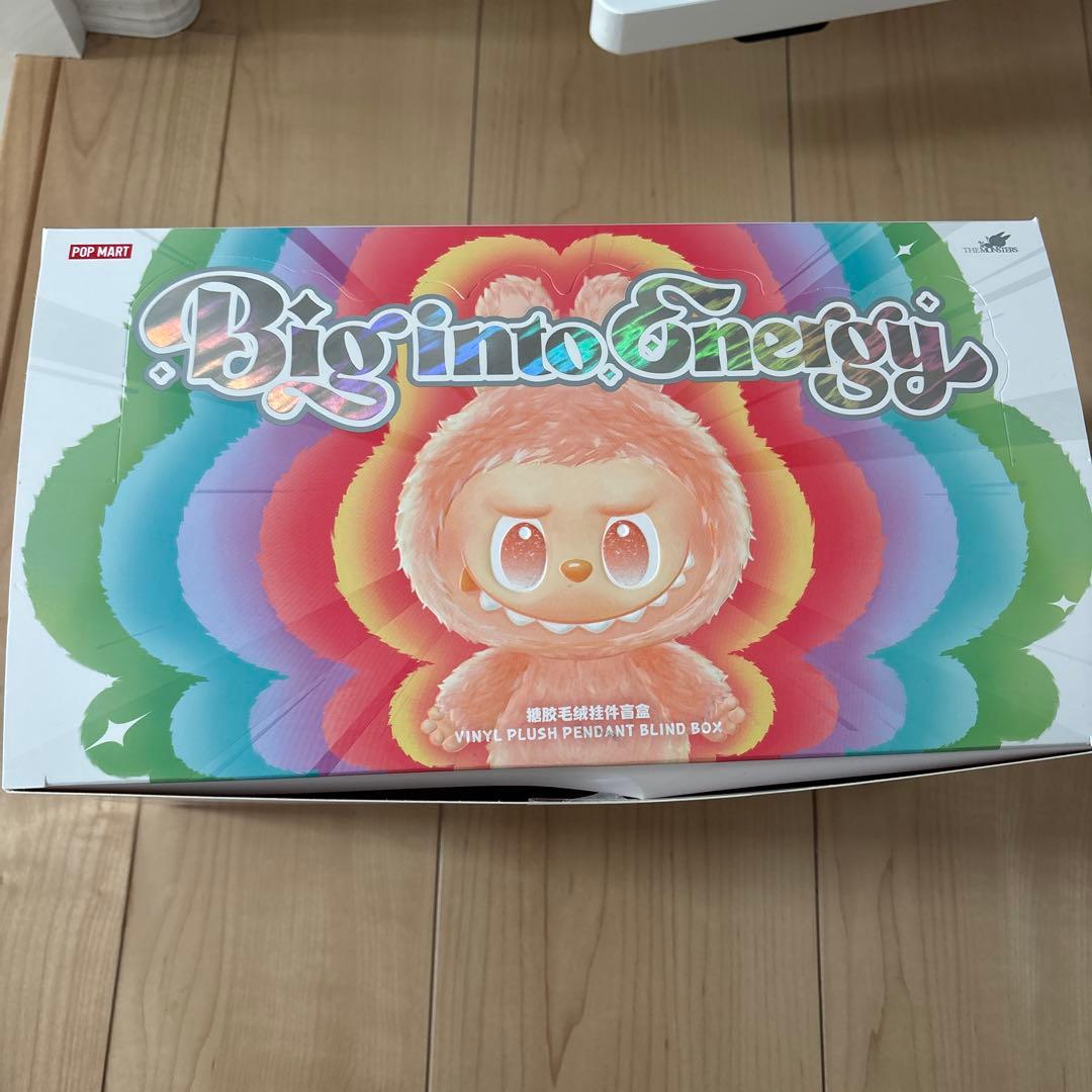 Big into Energy ぬいぐるみ6体セット