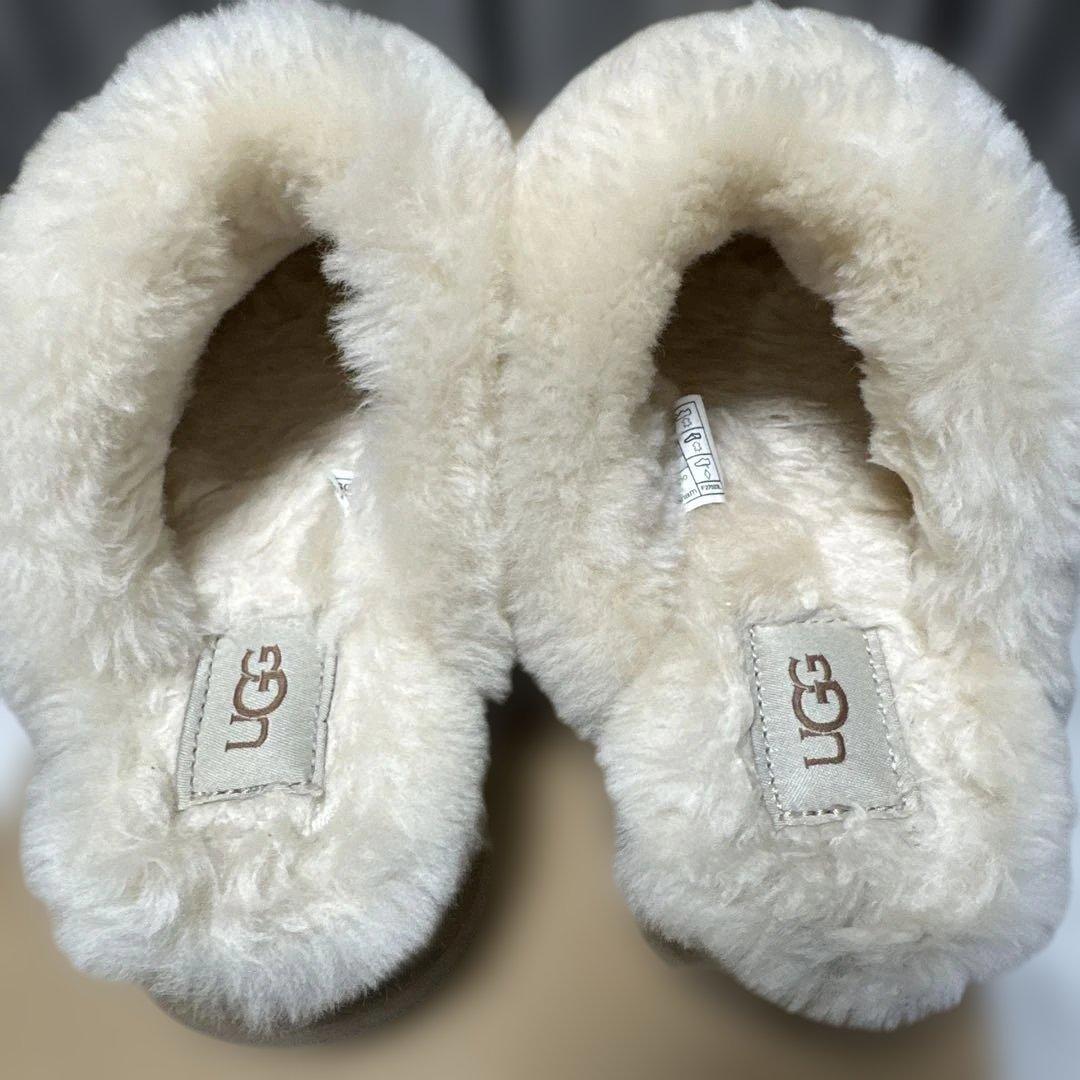 UGG Disquette Slipper Chestnut アグ 厚底サンダル