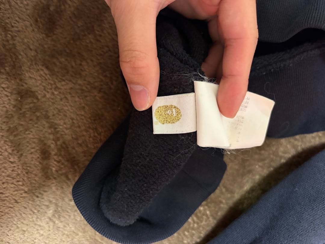 A BATHING APE トレーナー