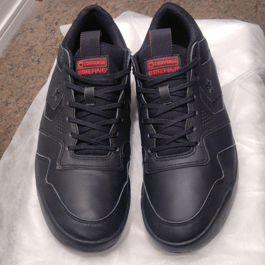 【稀少・美品】ブリーフィング × コンバース スパイクレス ゴルフシューズ