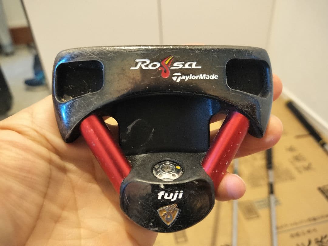 （値引き可）ゴルフクラブセット　パター４本、チッパー１本セット