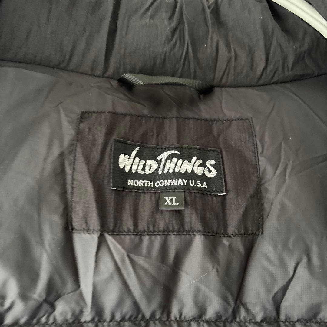 Wild Things ブラック ダウンジャケット
