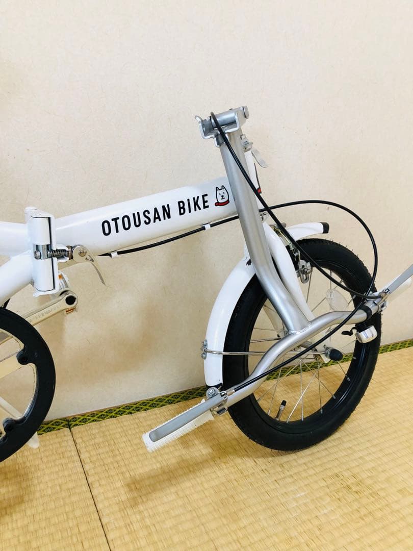 【格安出品】OTOUSAN BIKE 折りたたみ自転車 1ヶ月程使用 16インチ