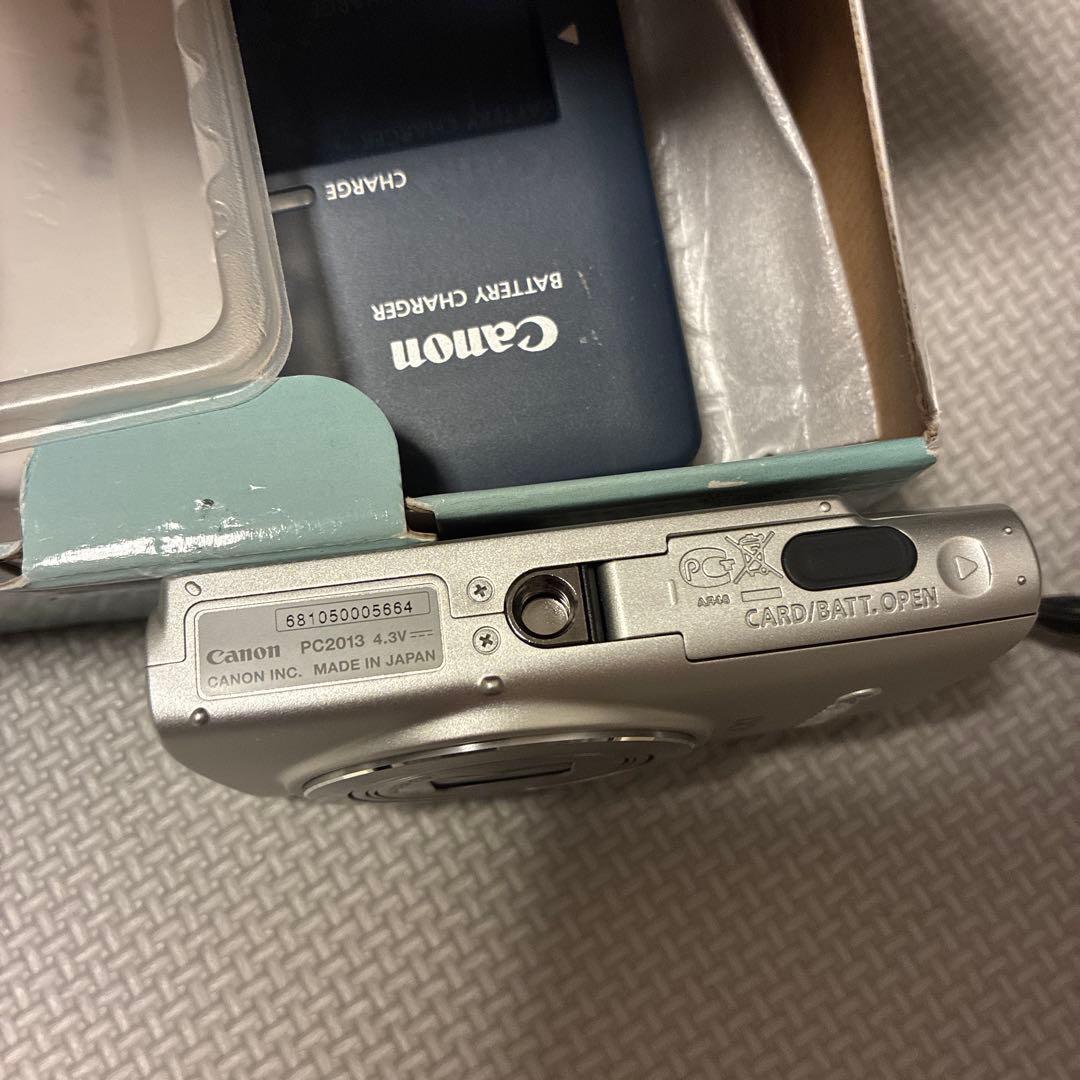 【ジャンク品】Canon IXY 620F コンパクトデジタルカメラ