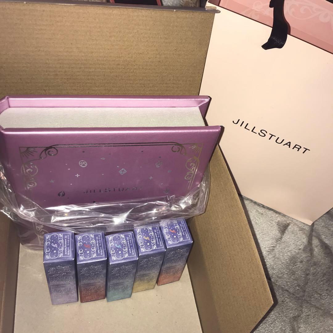 ステラチャームリップオイル５本　非売品コンプリートボックスセット