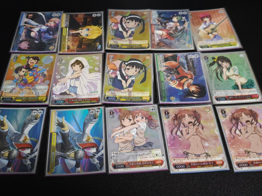 ヴァイスシュヴァルツ　まとめ売り　 シンフォギアデッキ　その他SP RRR SR