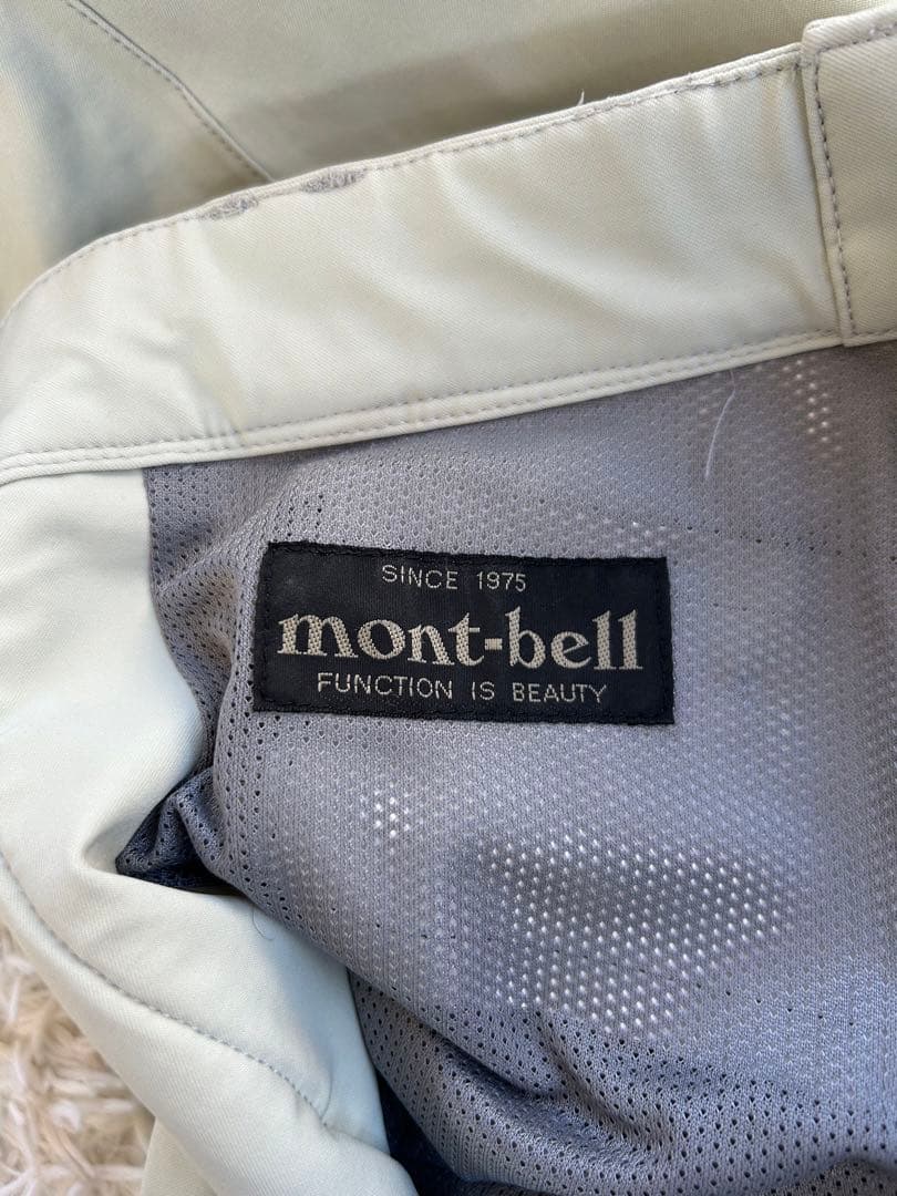 モンベル　ドライテックインシュレーテッドパンツ Women's Mサイズ