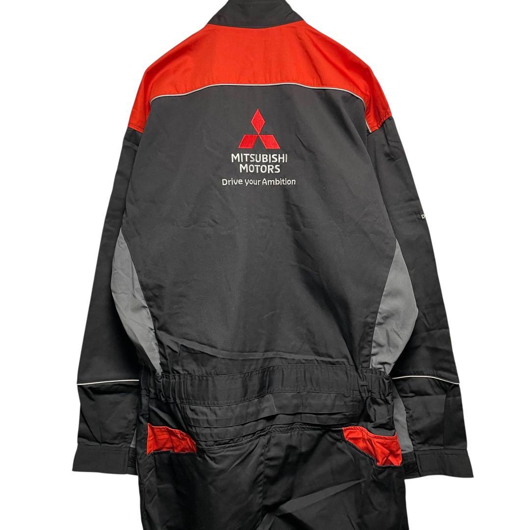 MITSUBISHI 4L つなぎ　メカニックスーツ　三菱自動車　三菱　9