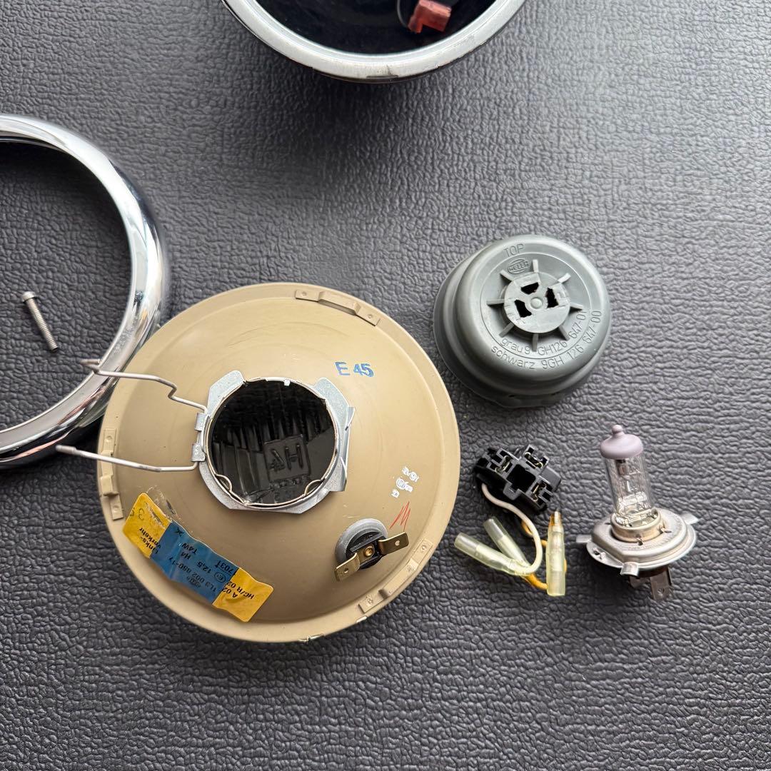 専用。バイザーのみ。　 ハーレー FXDX ダイナ 純正バイザー