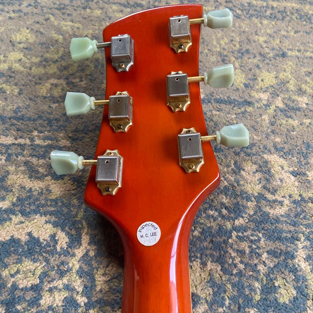 Eastwood エレキギター オレンジLH